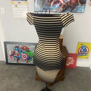 Junior’s striped dress